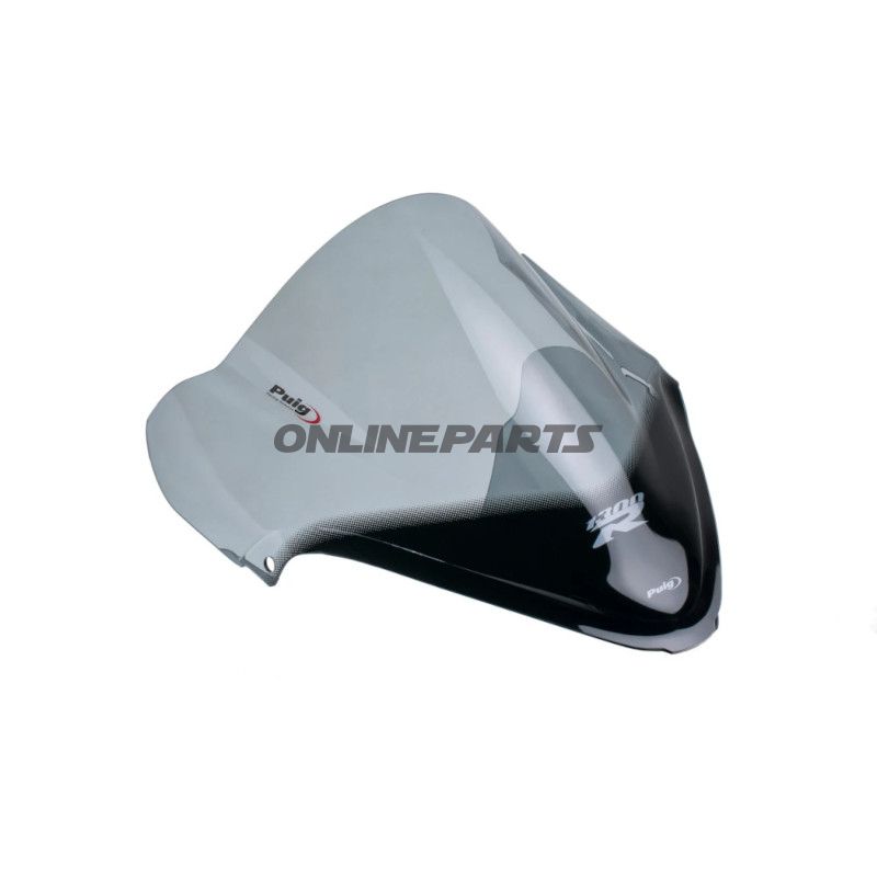 RACERSKÆRM PUIG SMOKE GRÅ