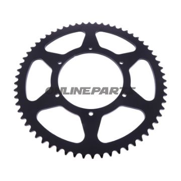 BAGESTE TANDHJUL 62 TÆNDER STIGNING 420 INDVENDIG DIAMETER 108 BOLTAFSTAND 123