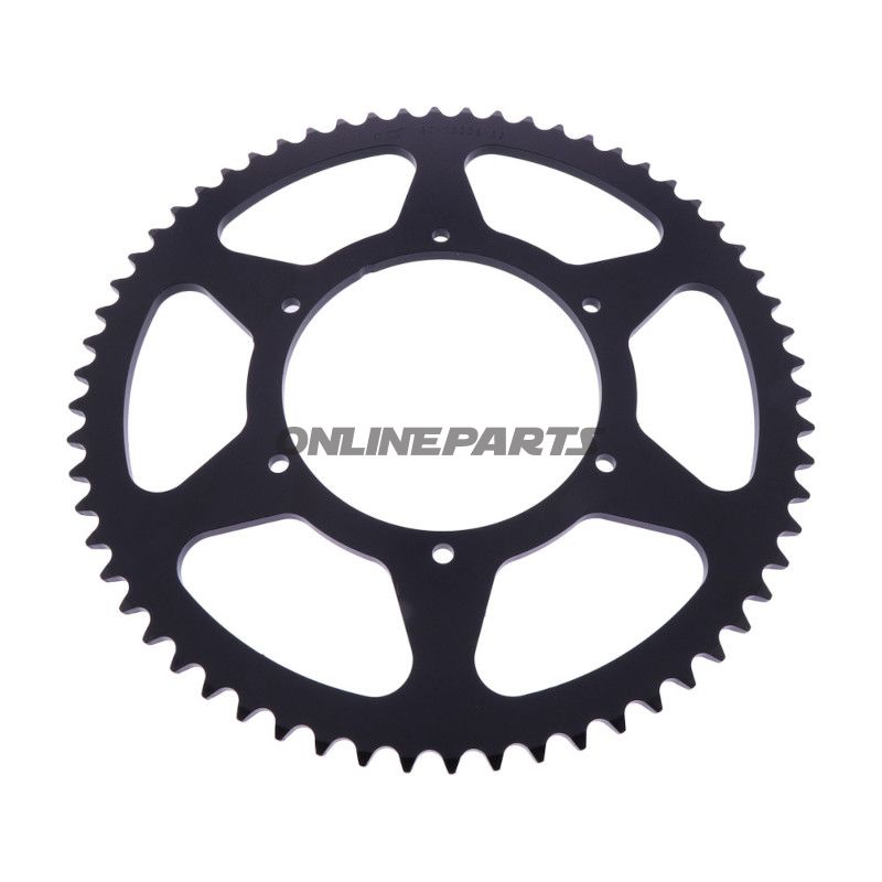 BAGESTE TANDHJUL 62 TÆNDER STIGNING 420 INDVENDIG DIAMETER 108 BOLTAFSTAND 123