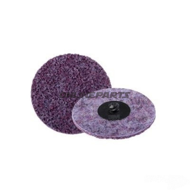 SLIBESKIVE VLIES GROV 76 mm 80+