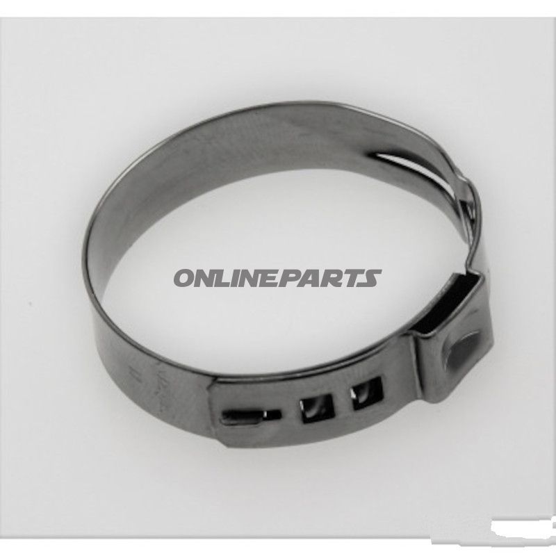 KLEMME TIL TPE ACHSKOPFM 38,2-39,7 mm Pakning 10 ST