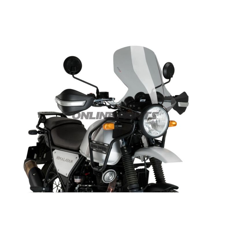 TOURING SKÆRM PUIG SMOKE GRÅ