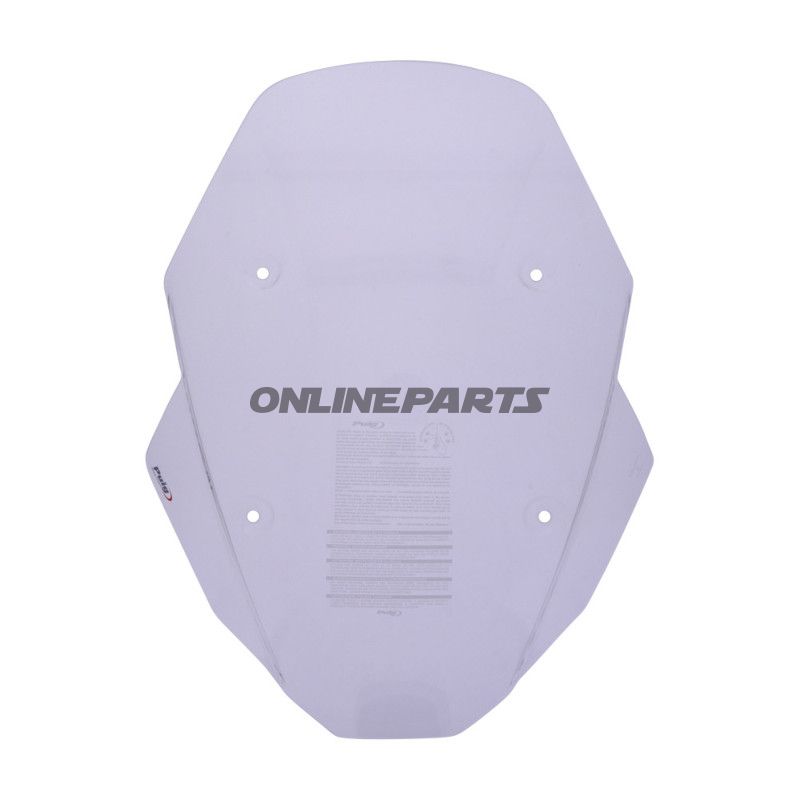 TOURING SCREEN PUIG GENNEMSIGTIG