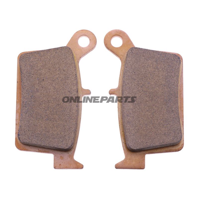 BREMSEKLODSER SINTRET R EBC