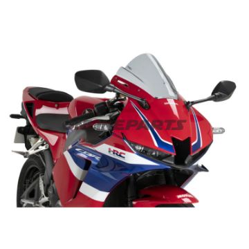 Scheibe Z-Racing Puig rauchgrau