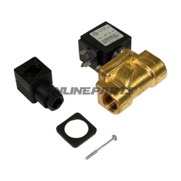 AFLASTNINGSVENTIL 230V AFBRUDT lukket G1/2