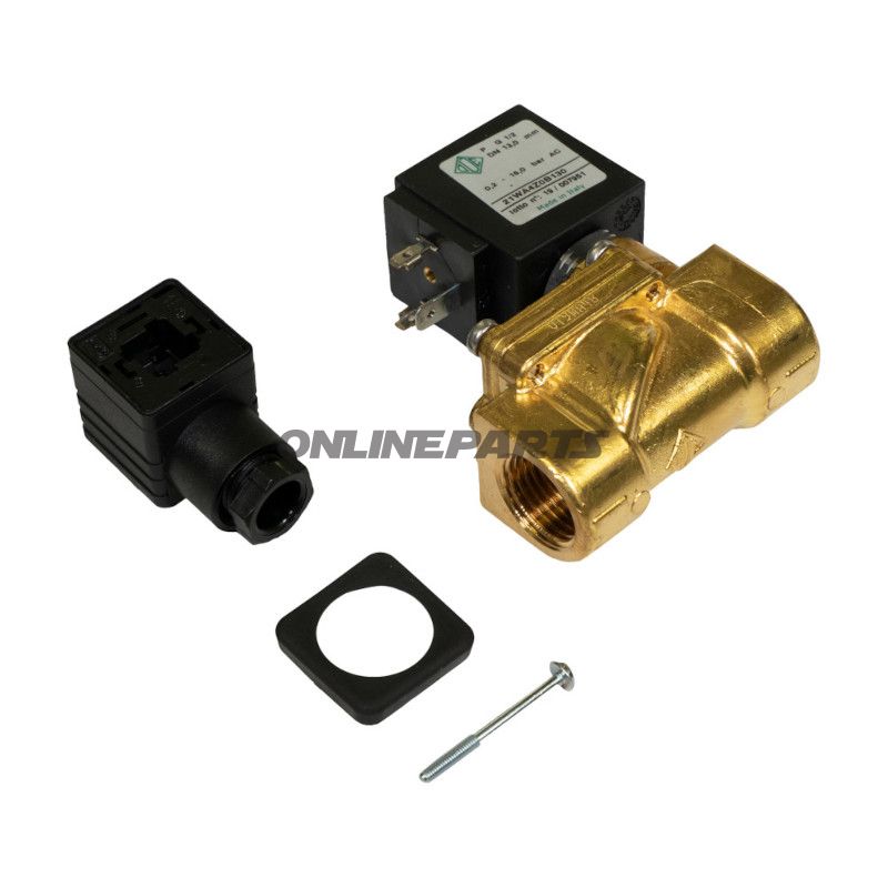 AFLASTNINGSVENTIL 230V AFBRUDT lukket G1/2