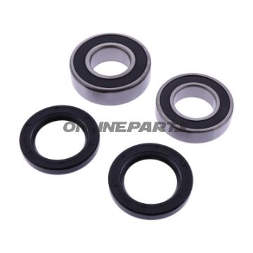 HJULLEJESÆT KOMPLET JMP MED TÆTNINGER