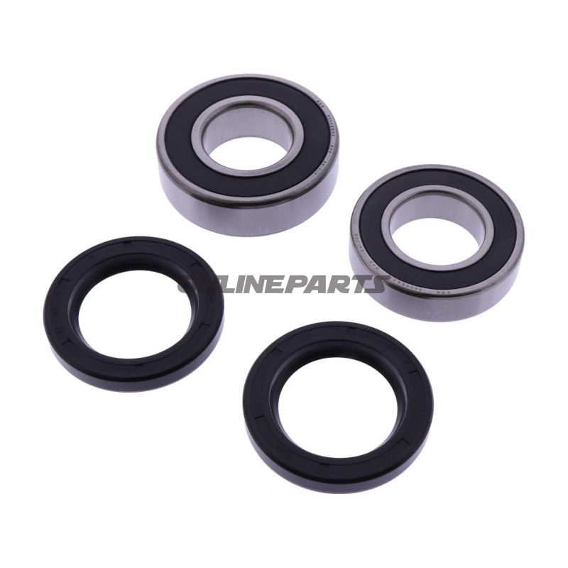 HJULLEJESÆT KOMPLET JMP MED TÆTNINGER