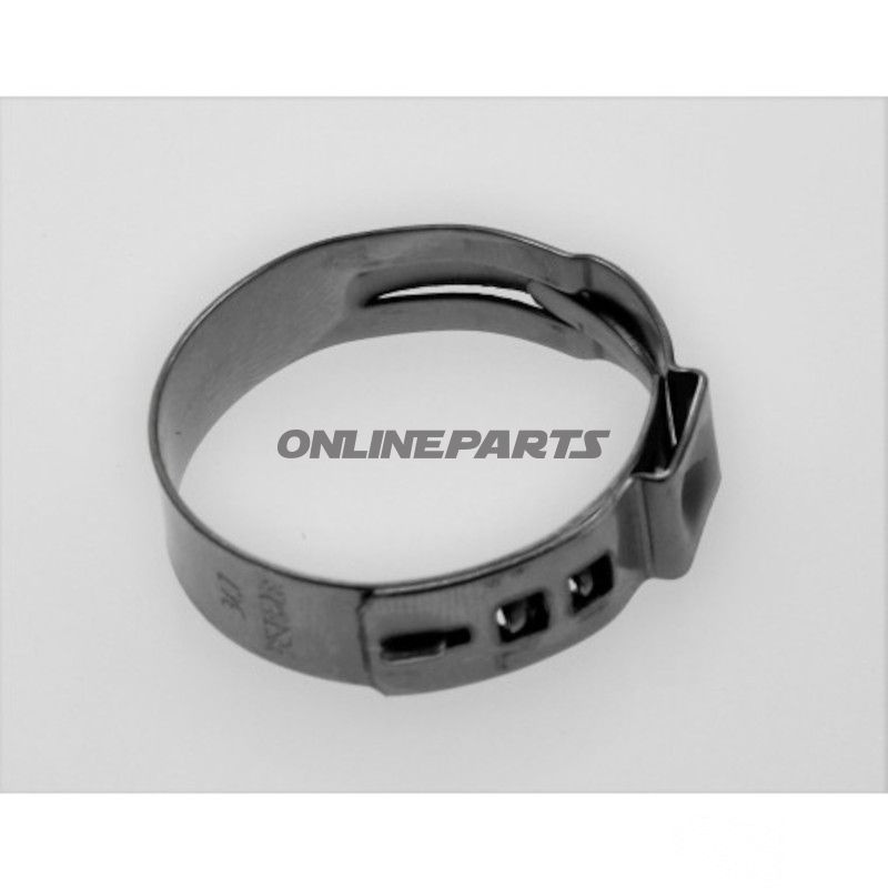 KLEMME TIL TPE ACHSKOPFM 32,5-33,8 mm Pakning 10 ST