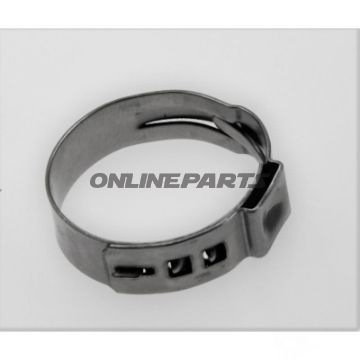 KLEMME TIL TPE ACHSKOPFM 29,2-30,7 mm Pakning 10 ST