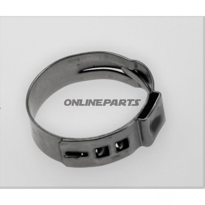 KLEMME TIL TPE ACHSKOPFM 29,2-30,7 mm Pakning 10 ST