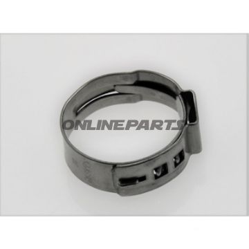 KLEMME TIL TPE ACHSKOPFM 25,2-26,7 mm Pakning 10 ST