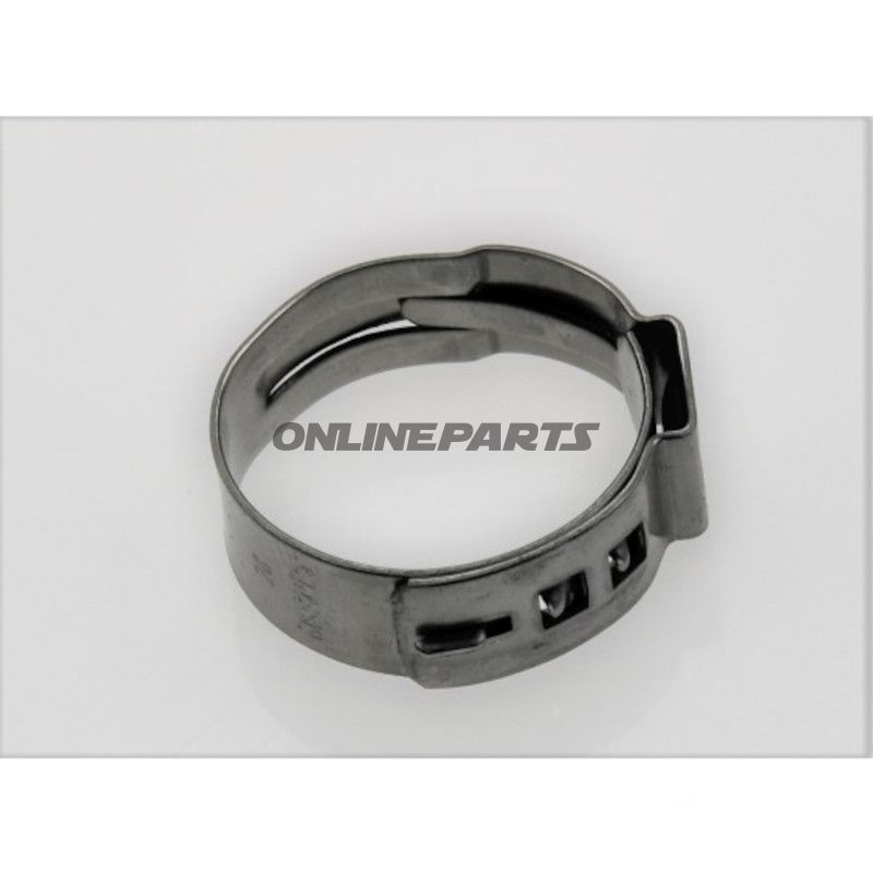 KLEMME TIL TPE ACHSKOPFM 25,2-26,7 mm Pakning 10 ST