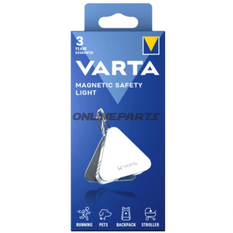 SIKKERHEDSLYS VARTA MAGNETISK SUGELYS
