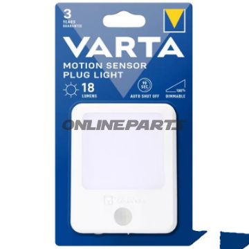 LET BEVÆGELSESSENSOR PL VARTA 2X OHNE BATTERIER