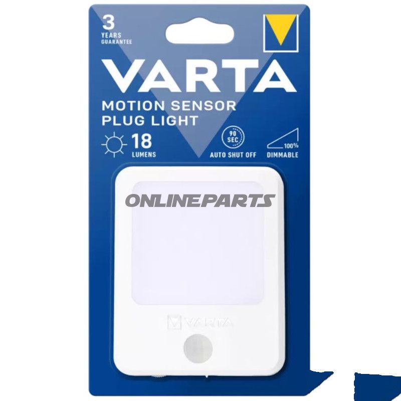 LET BEVÆGELSESSENSOR PL VARTA 2X OHNE BATTERIER