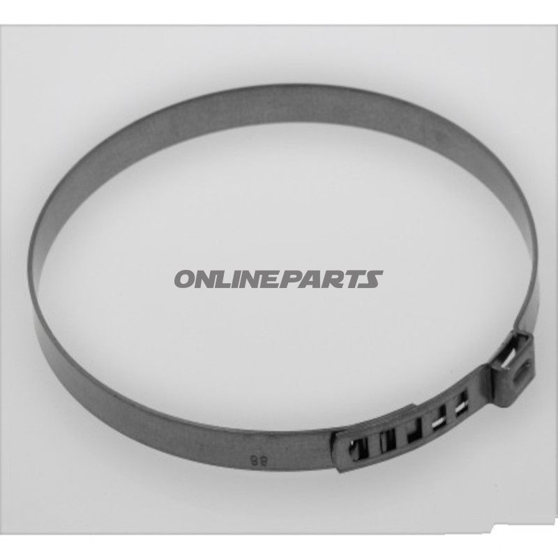 KLEMME TIL GUMMI ACHSKOPFM 81,5-86,7 mm Pakning 10 ST