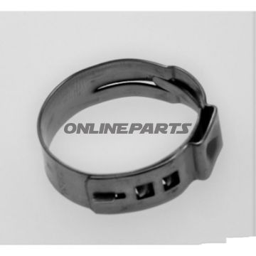 KLEMME TIL TPE ACHSKOPFM 28,4-29,7 mm Pakning 10 ST