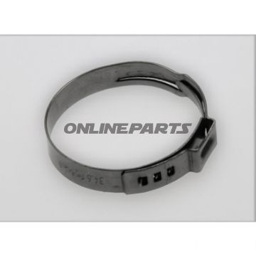 KLEMME TIL TPE ACHSKOPFM 31,6-33,3 mm Pakning 10 ST