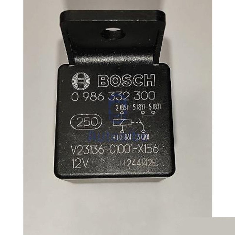 RELÆ ARBEJDSSTRØM ID 12V 30A 5-POL