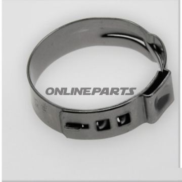 KLEMME TIL TPE ACHSKOPFM 31,9-33,2 mm Pakning 10 ST