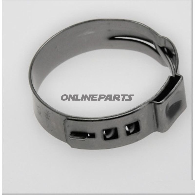 KLEMME TIL TPE ACHSKOPFM 31,9-33,2 mm Pakning 10 ST