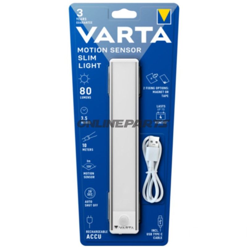 Bild von LEUCHTE MOTION SENSOR SLIM  VARTA