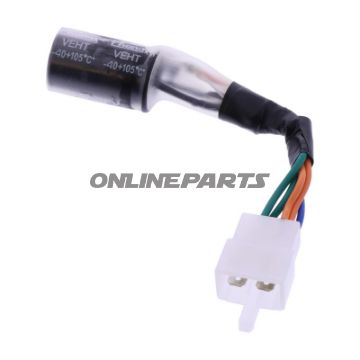 TÆNDINGSKONDENSATOR 101 oktan