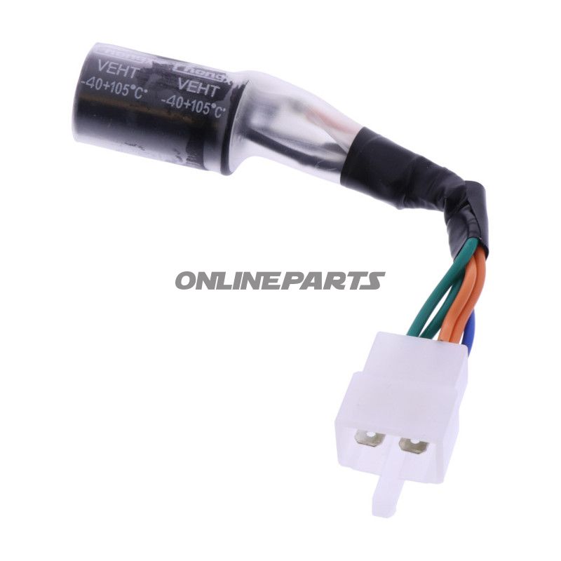 TÆNDINGSKONDENSATOR 101 oktan