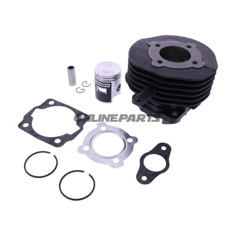 CYLINDERSÆT 50CC NARAKU STANDARD CYLINDERSÆT