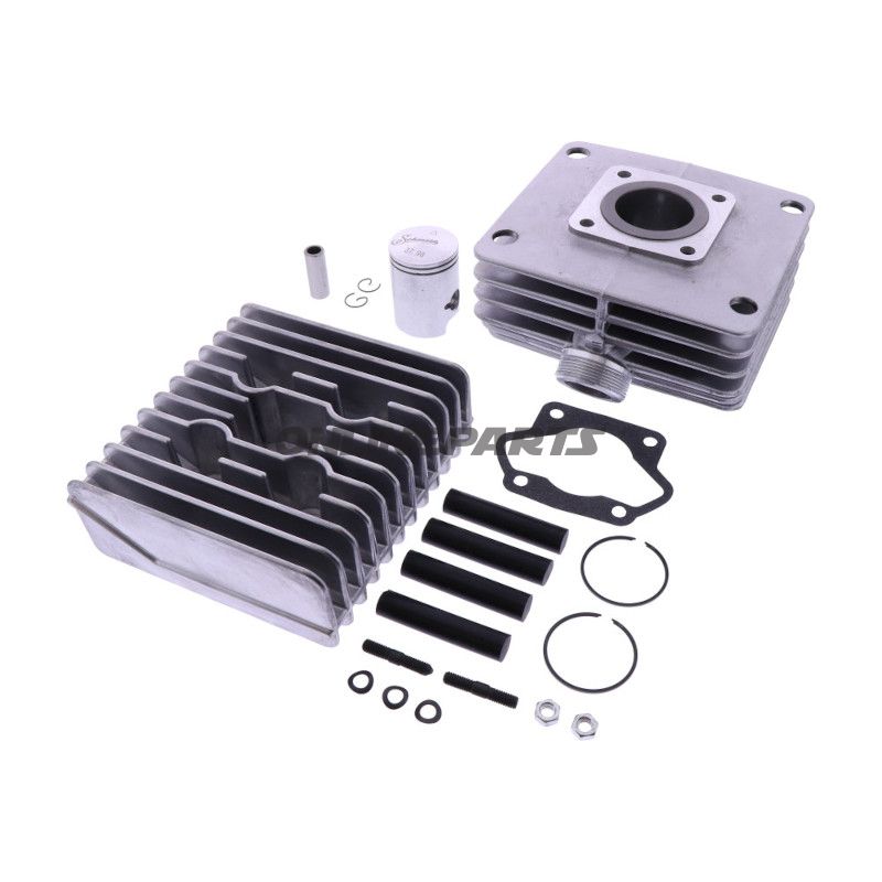 CYLINDERSÆT 50CC SCHMITT CYLINDERSÆT MED STOR BORING