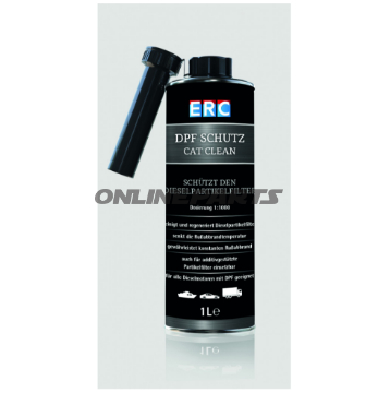 Dieselpartikelfilter-beskyttelse Catclean 1 liter