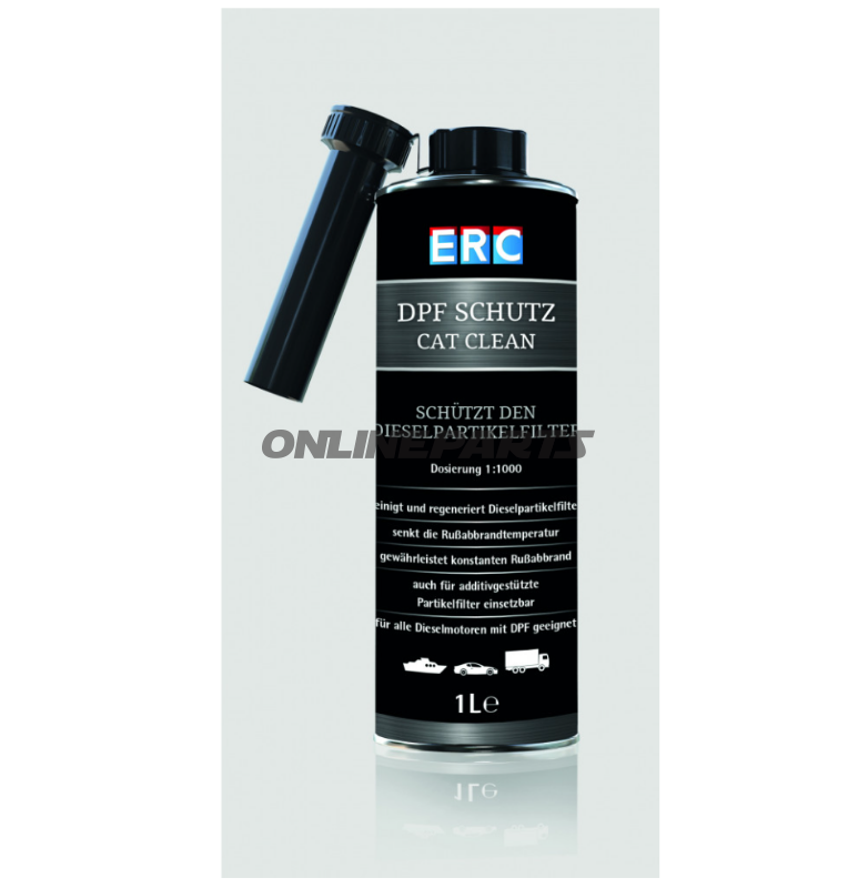 Dieselpartikelfilter-beskyttelse Catclean 1 liter
