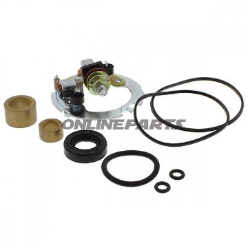 STARTMOTOR REPARATIONSSÆT PILESPIDS MED HOLDER ALTN 7002856