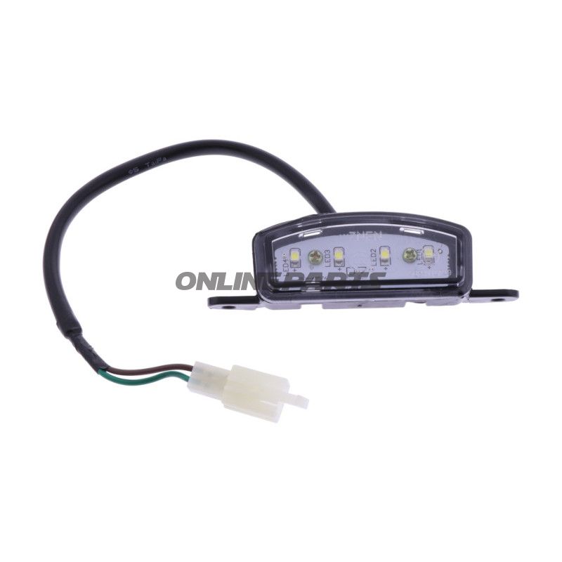 NUMMERPLADELYS EFTER