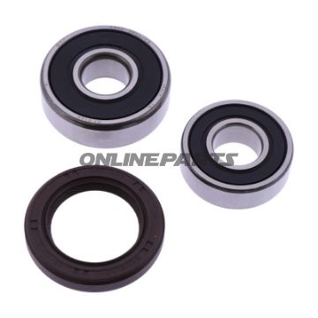 Hjullejesæt komplet JMP med olietætninger