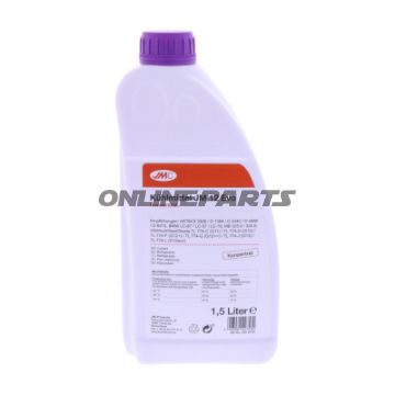 KØLEVÆSKE JM 12 EVO 1,5L JMC MED FROSTBESKYTTELSE