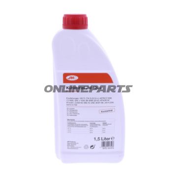 KØLEVÆSKE JM 12++ 1,5L JMC MED FROSTBESKYTTELSE ALTN 5300307