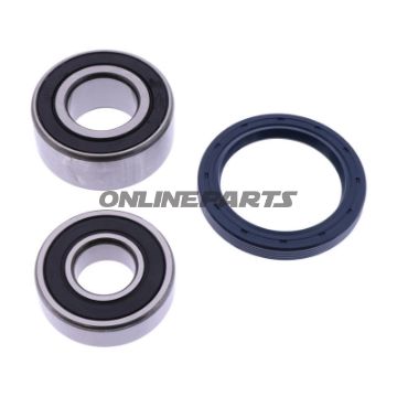 Hjullejesæt komplet JMP med olietætninger