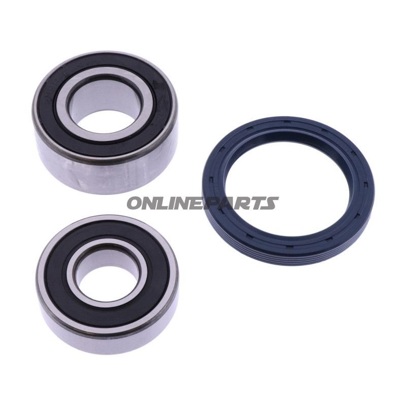 Hjullejesæt komplet JMP med olietætninger