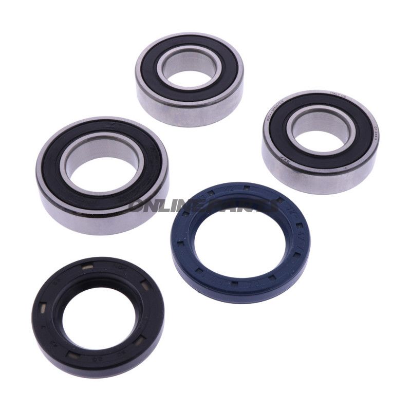 Hjullejesæt komplet JMP med olietætninger