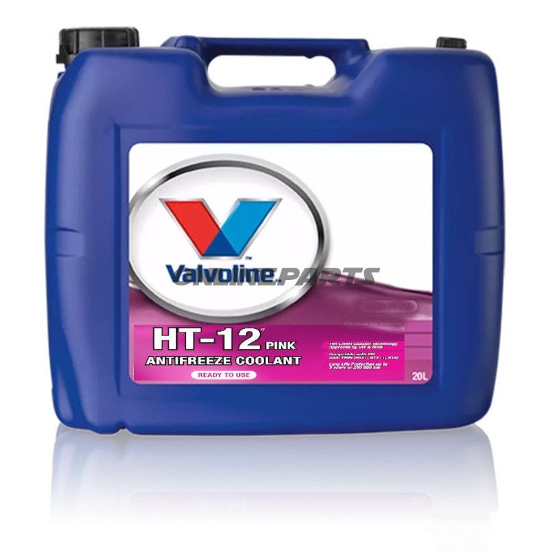 Kølemiddel HT 12 AFC Pink 20L M Frostbeskyttelse RTU Brug