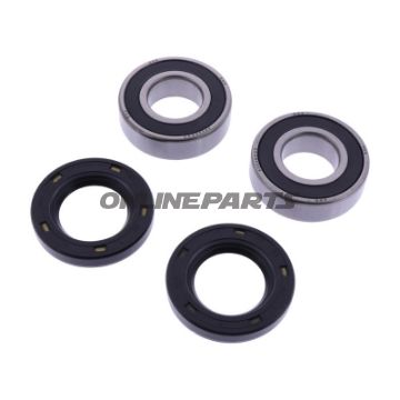 Hjullejesæt komplet JMP med olietætninger