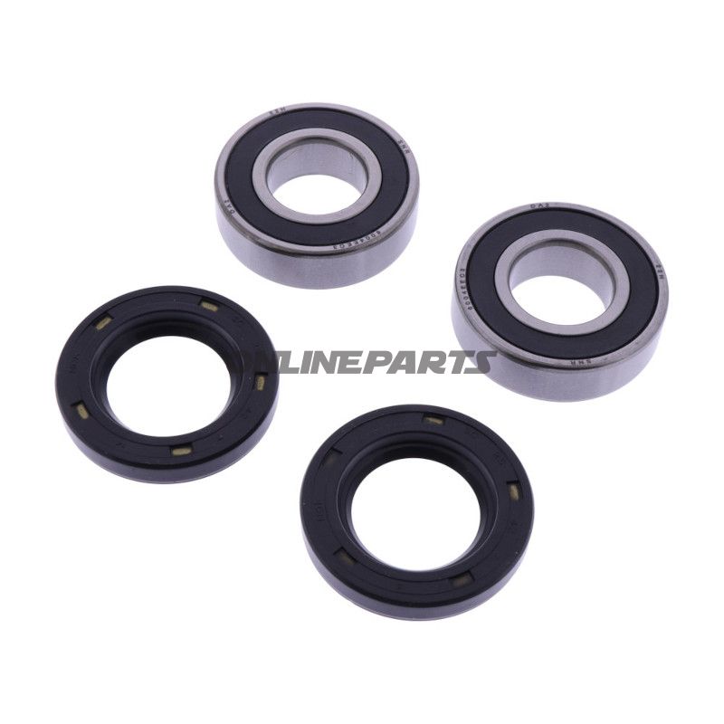 Hjullejesæt komplet JMP med olietætninger