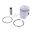Stempel sæt 53.99MM D Athena Rotax 15 mm stempelstift Standard boring