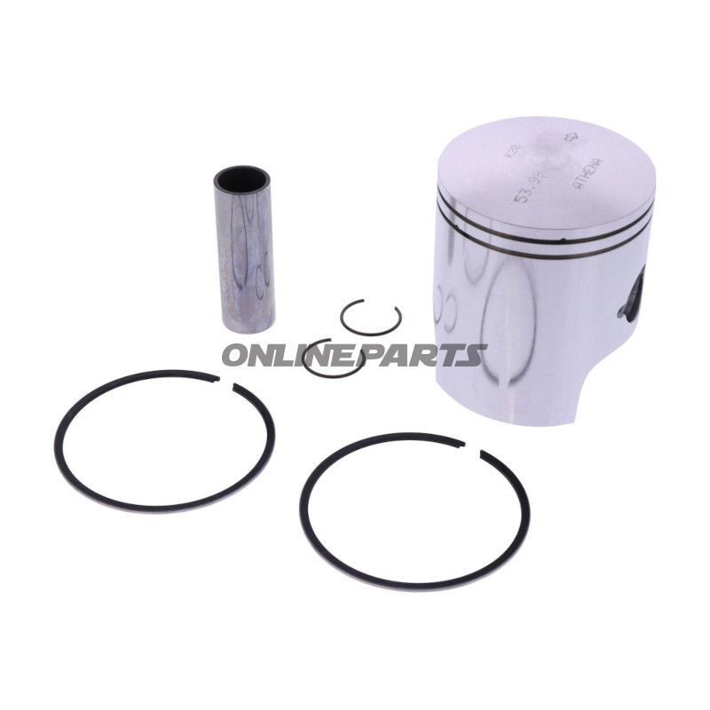 Stempel sæt 53.99MM D Athena Rotax 15 mm stempelstift Standard boring