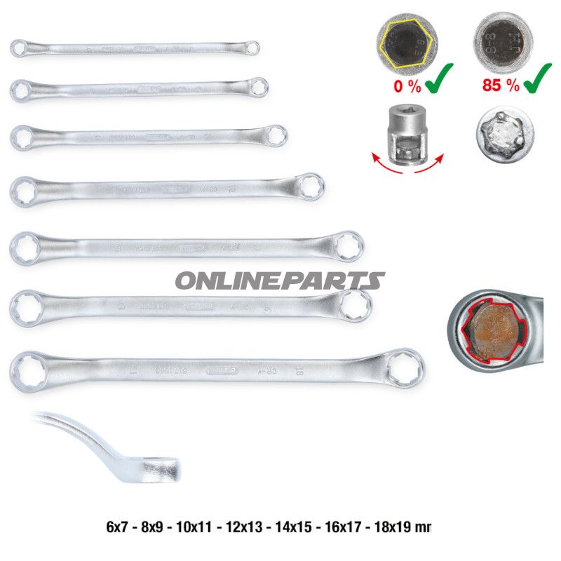 DOPP RING SPÆNDE STZ SPECIAL 7 STK 6-19 MM BUET
