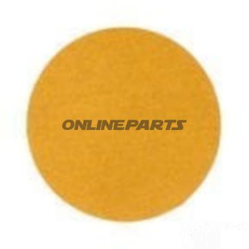 SCHLEIFSCH K240 50 ST 76MM GULD PREM 255P