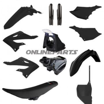 Komplettkit schwarz